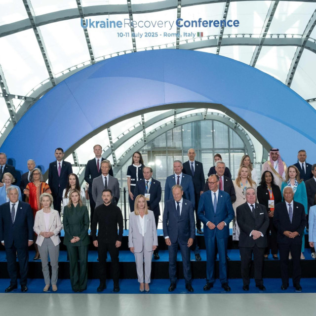 EU čelnici; ilustracija