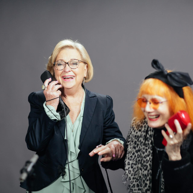 Gabi Novak i Josipa Lisac