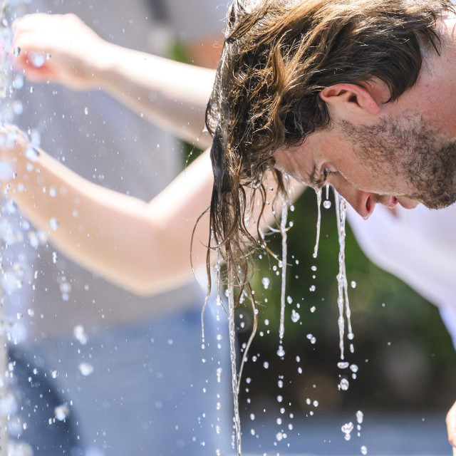 Vrućina, ilustracija