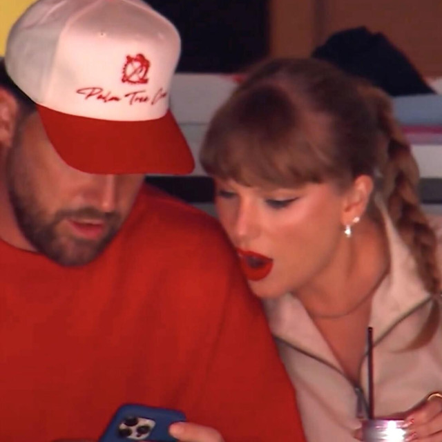 Taylor Swift i Travis Kelce