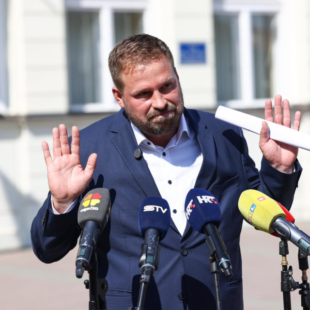 Gradonačelnik Marin Mandarić