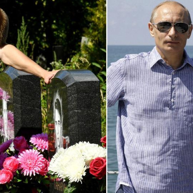 Obljetnica nesreće podmornice Kursk; Vladimir Putin