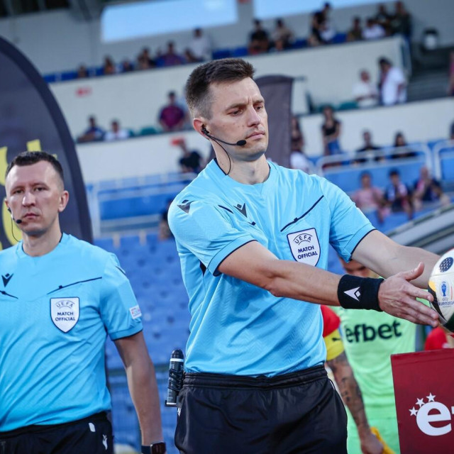 Denys Shurman (desno)