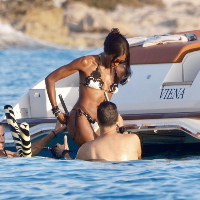 Naomi Campbell na jahti