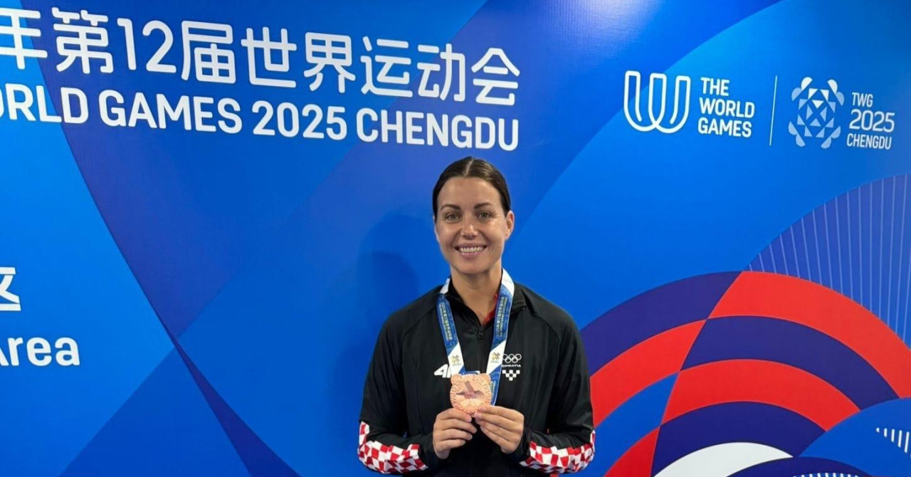 Kardašević i Peleš donijeli Hrvatskoj dvije medalje na Svjetskim igrama