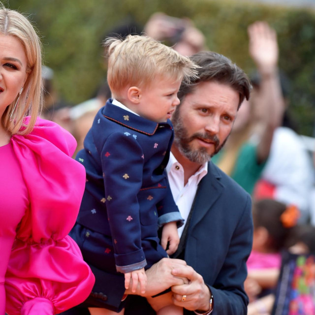 Kelly Clarkson, Brandon Blackstock i Remington Alexander Blackstock