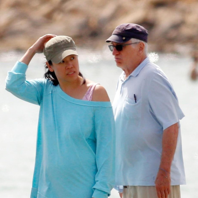 Robert De Niro i Tiffany Chen