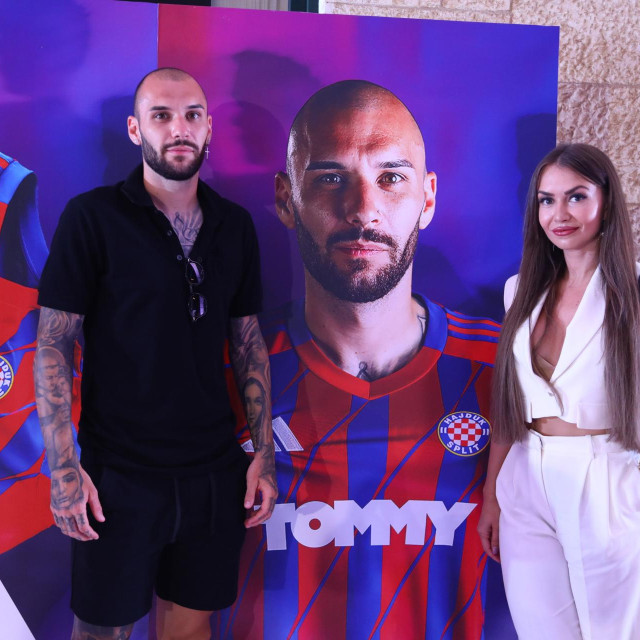 Anthony Kalik i Ivona Glavaš