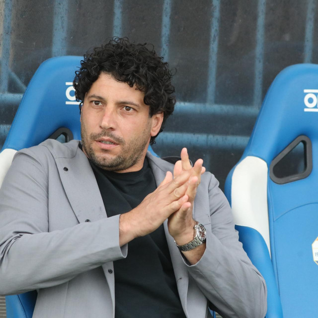 Mario Carević, trener Gorice