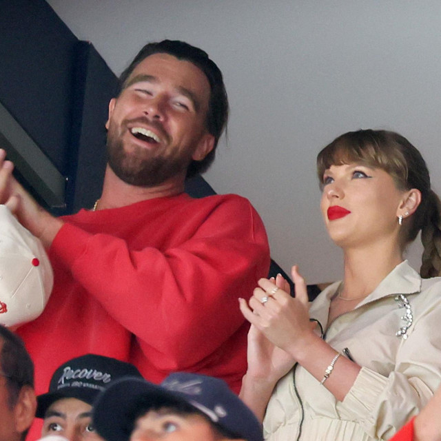 Travis Kelce i Taylor Swift