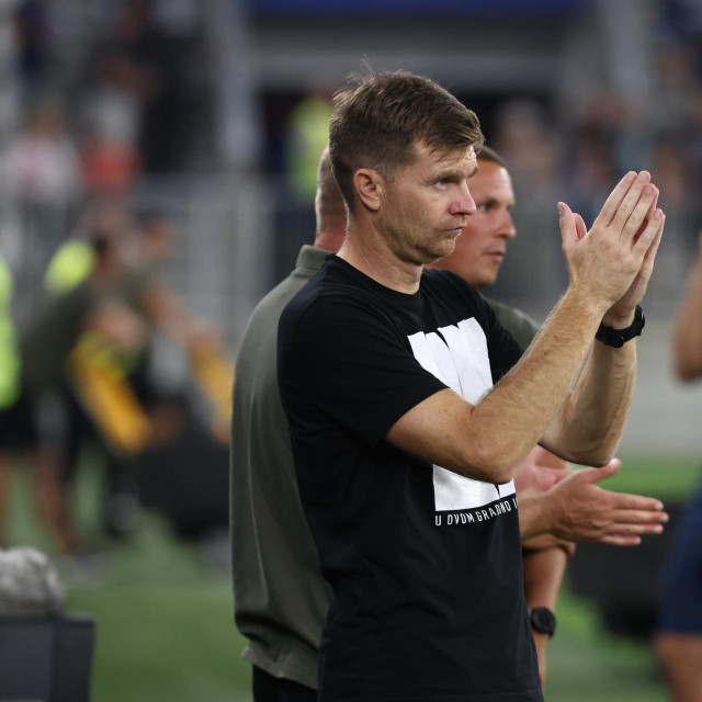 Simon Rožman, trener Osijeka