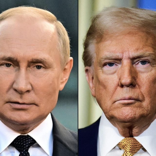 Vladimir Putin i Donald Trump