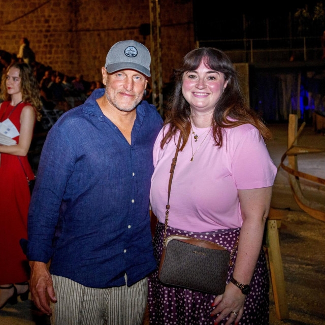 Woody Harrelson i Marijeta Radić Grabovac