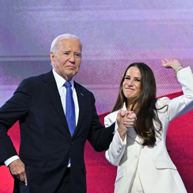 Joe i Ashley Biden