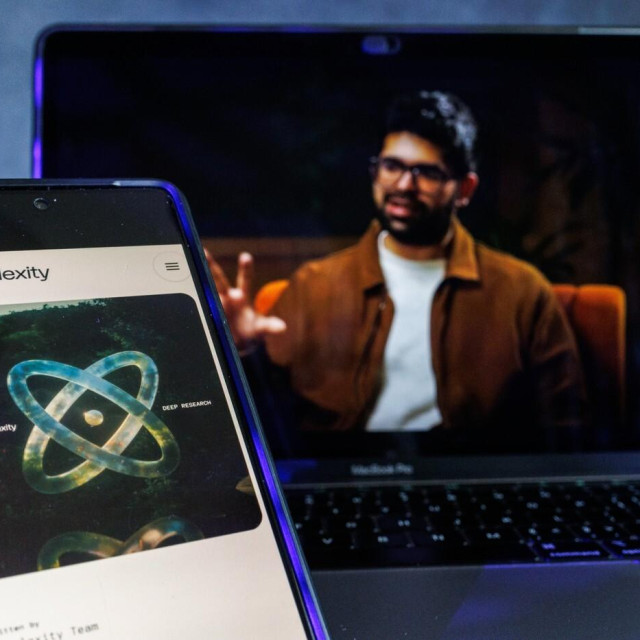Aravind Srinivas, izvršni direktor Perplexityja