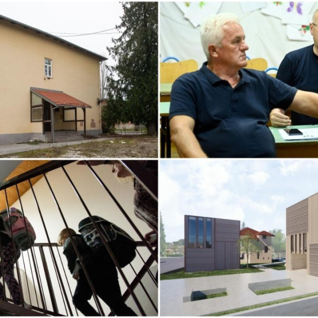 Mještani Dragonošca više ne žele slati djecu u školu