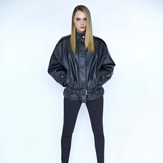 Cara Delevingne za Topshop