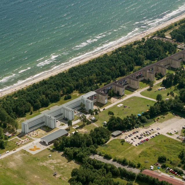 Bivši nacistički resort na Baltičkom moru