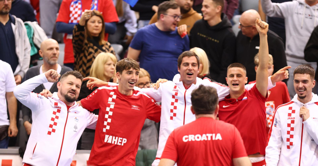 Ivan Dodig debitiral kot selektor, Hrvaška v najmočnejši postavi proti Franciji v Davisovem pokalu