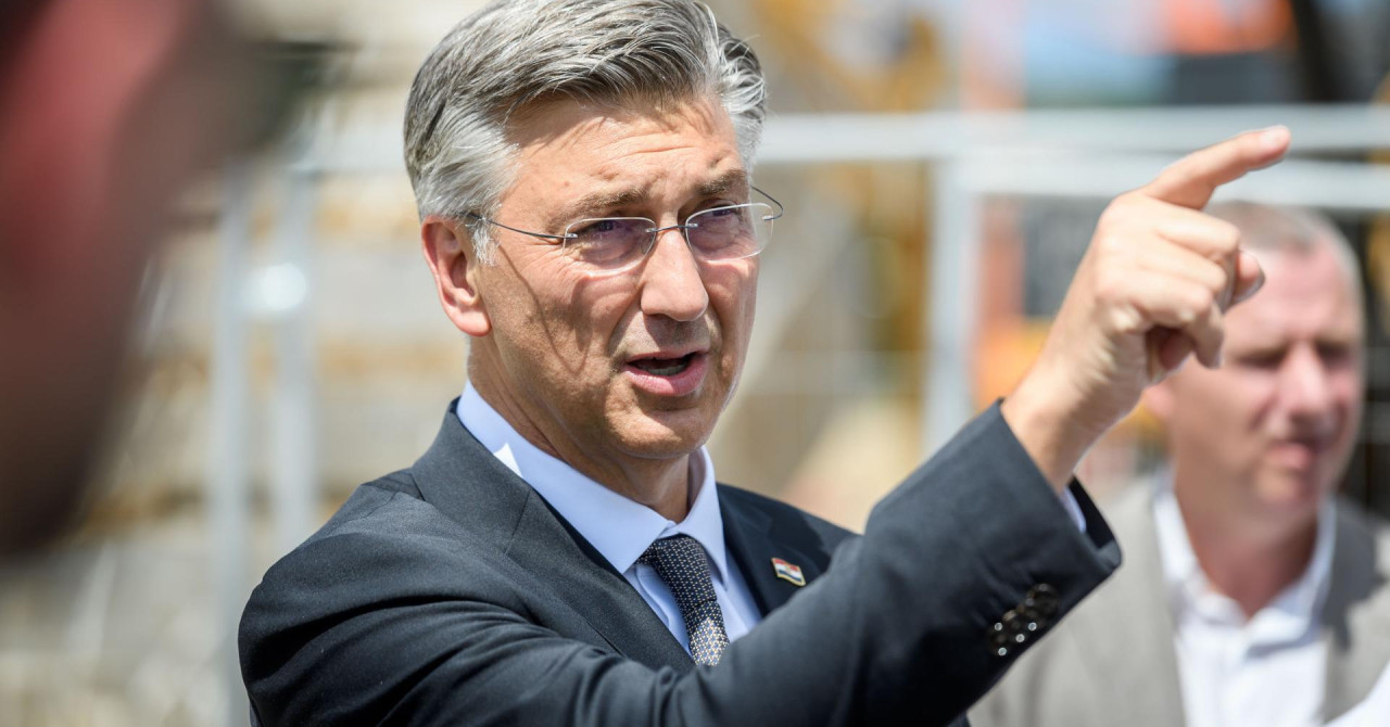 Plenković: ‘Smiješno je da su se prepali koncerta. Optužnica Danki Derifaj? Smirite histeriju‘