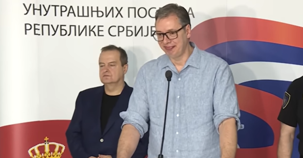 Pogledajte bizarno izvanredno obraćanje Aleksandra Vučića: ‘Mi do prije minutu nismo znali hoće li njih 300 preživjeti...‘