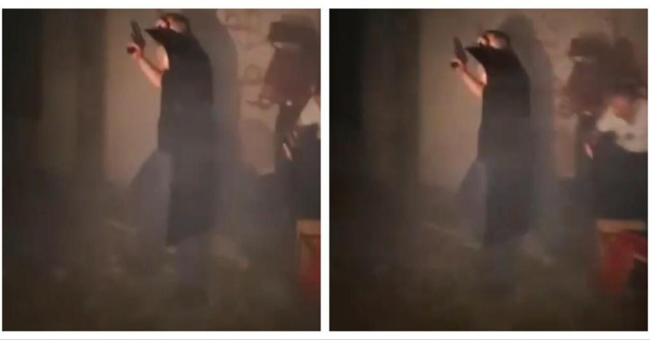 Razkritje identitete vojaškega častnika, ki je potegnil pištolo v Novem Sadu, sprožilo dodatna vprašanja