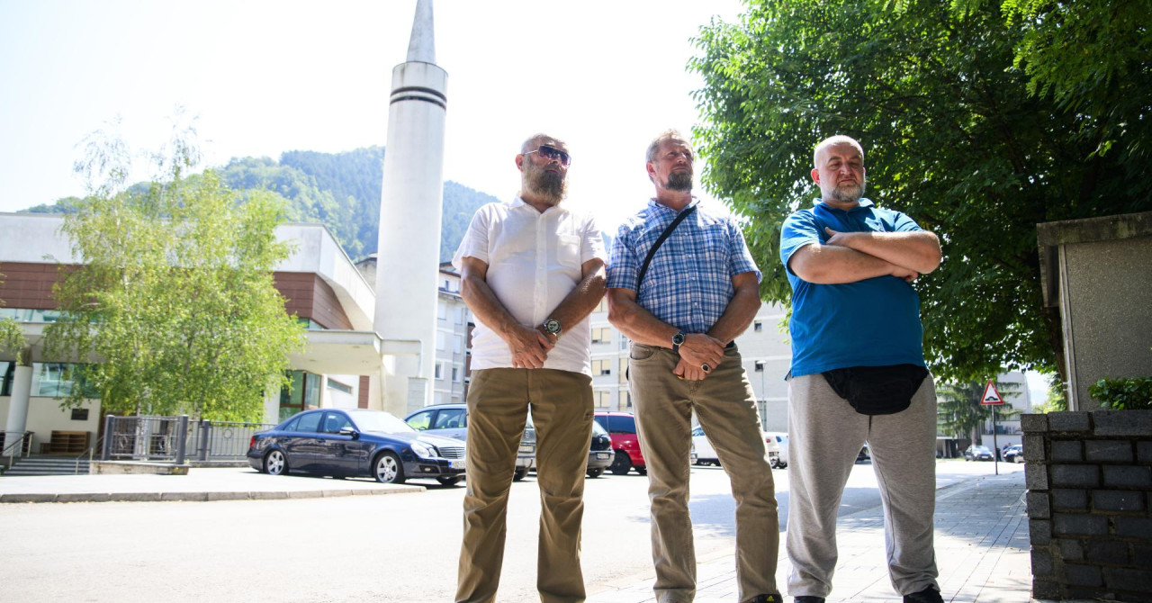 Fijasko Musina marša na Široki Brijeg: Pogledajte koliko se njegovih sljedbenika okupilo u Jablanici, potjerao ih je i glavni imam!