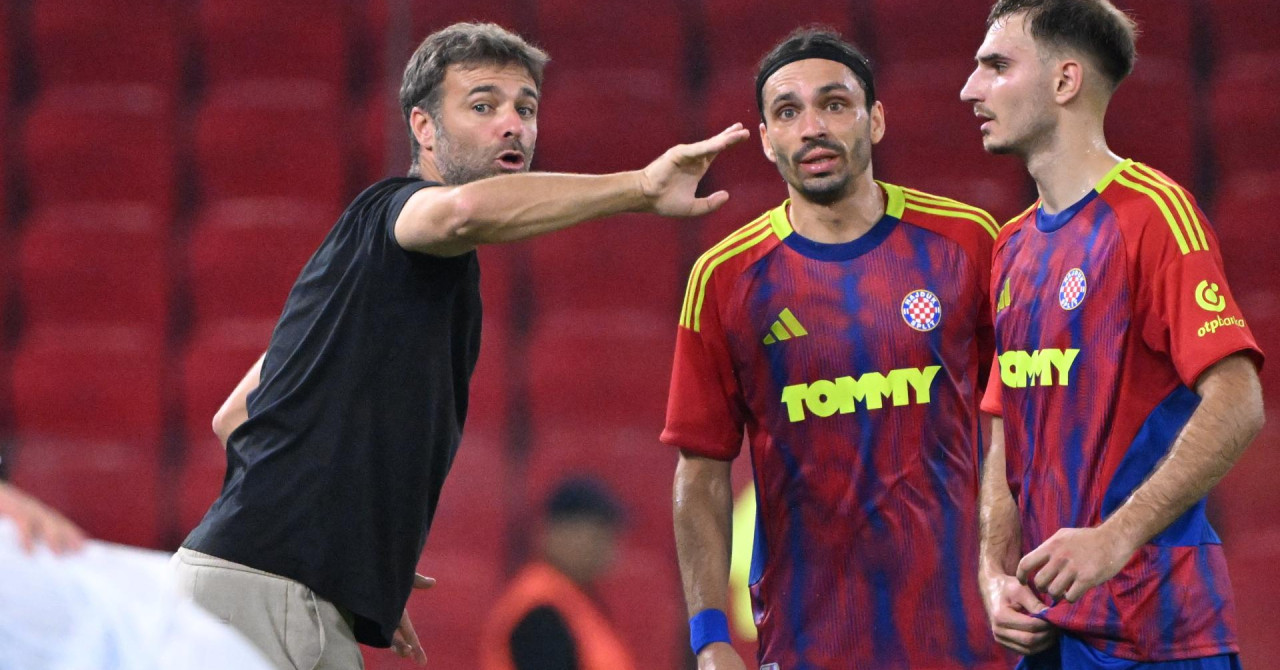 Njegovim izlaskom je nestala sredina Hajduka! Livaja bez učinka, a Garcia je morao prepoznati jednu stvar ranije