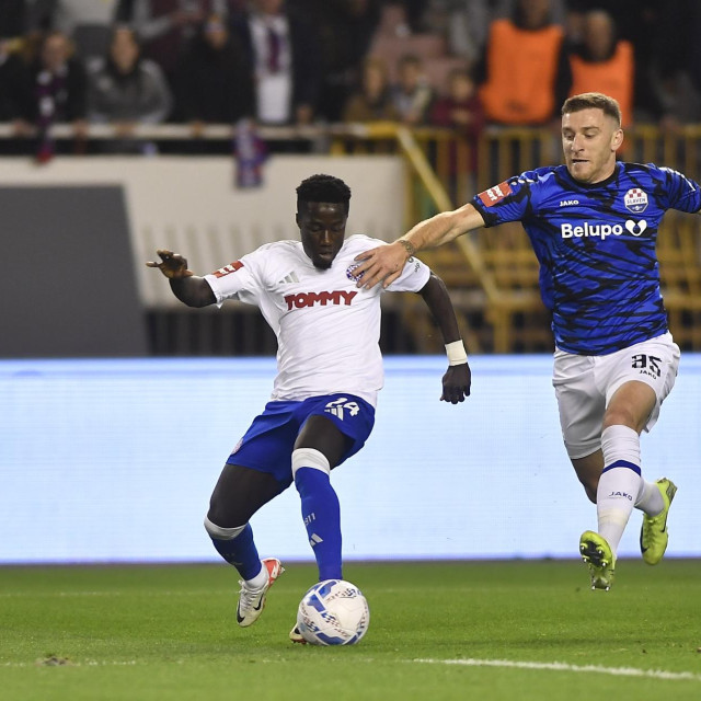 Hajduk - Slaven Belupo
