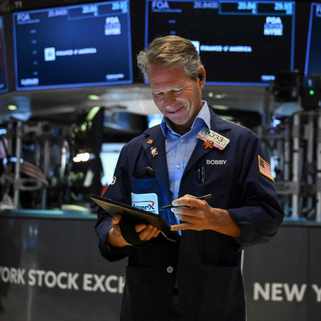 Wall Street, ilustrativna fotografija