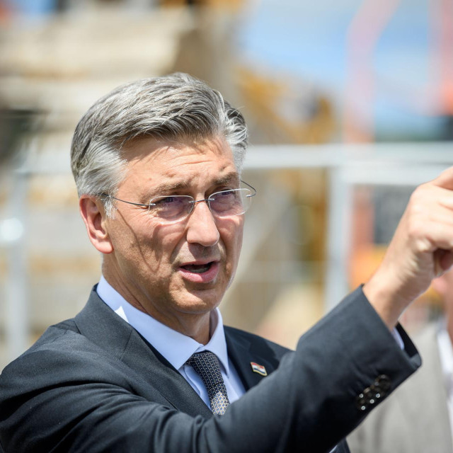 Premijer Andrej Plenković
