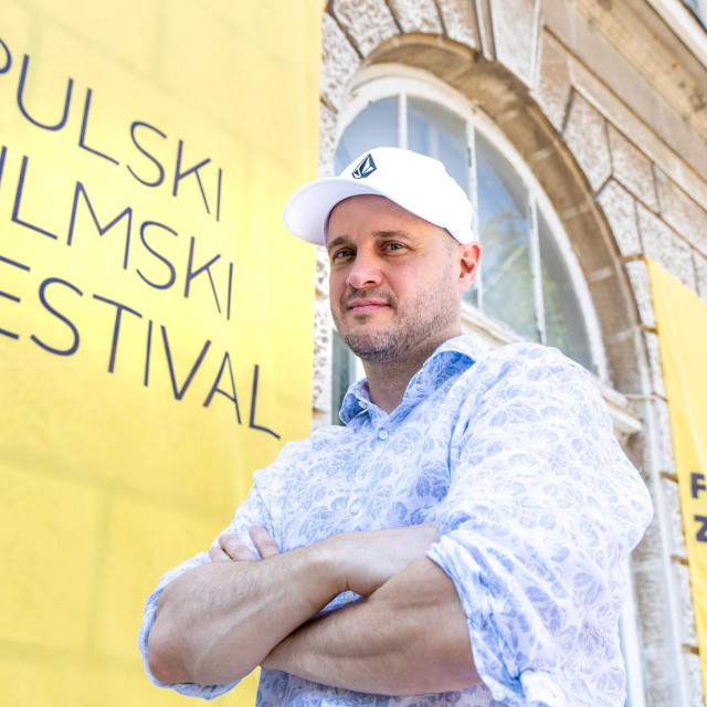 Mitja je na Pulskom filmskom festivali održao predavanje kako uspjeti na filmu