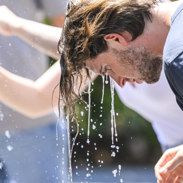 Vrućina, ilustracija