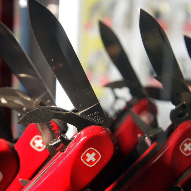 Švicarski nožići, ilustrativna fotografija