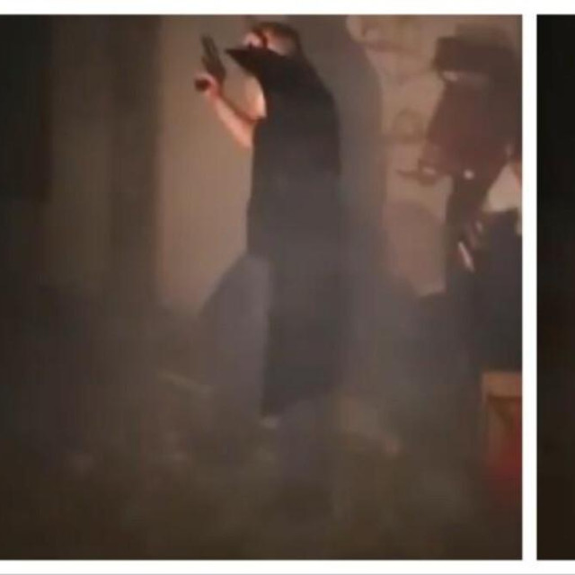 Muškarac s pištoljem