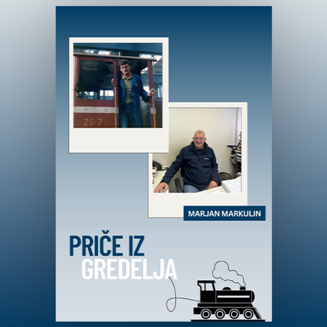 Priče iz Gredelja - Marjan Markulin