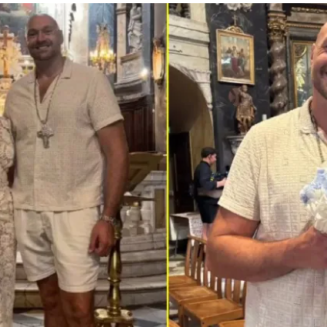 Paris i Tyson Fury