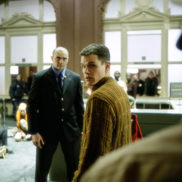 Matt Damon u filmu ‘Bourneov identitet‘