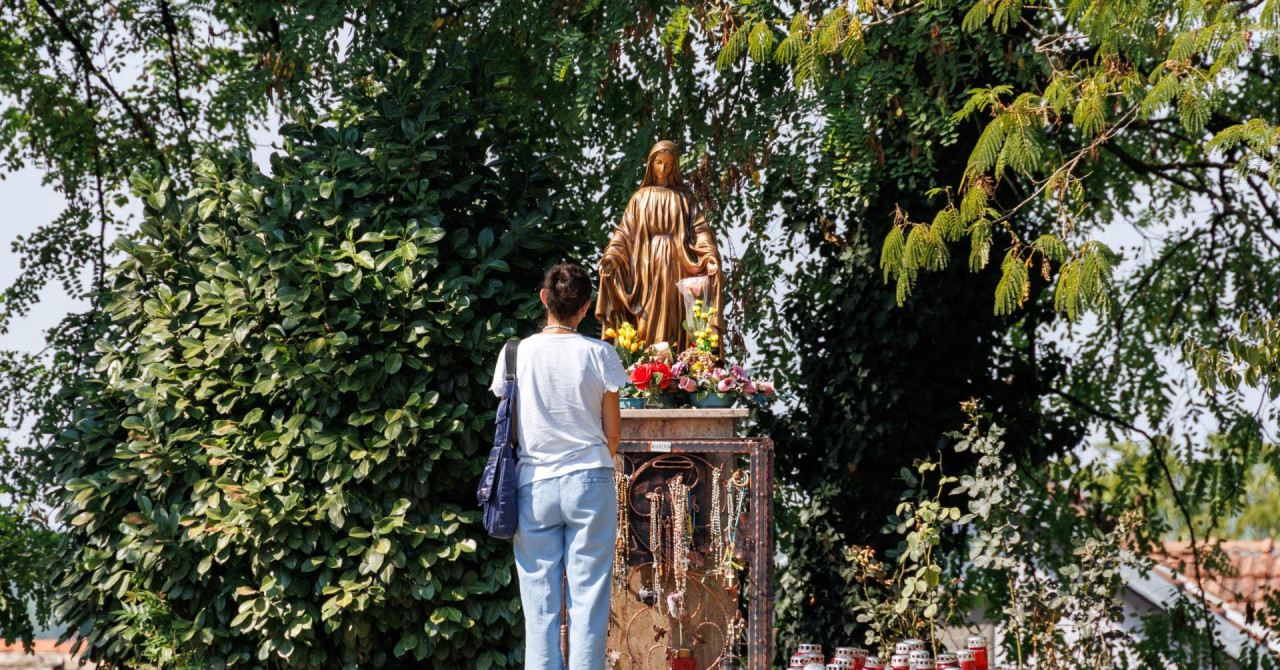 Blagdan je Velike Gospe, ima duboko ukorijenjenu tradiciju među Hrvatima