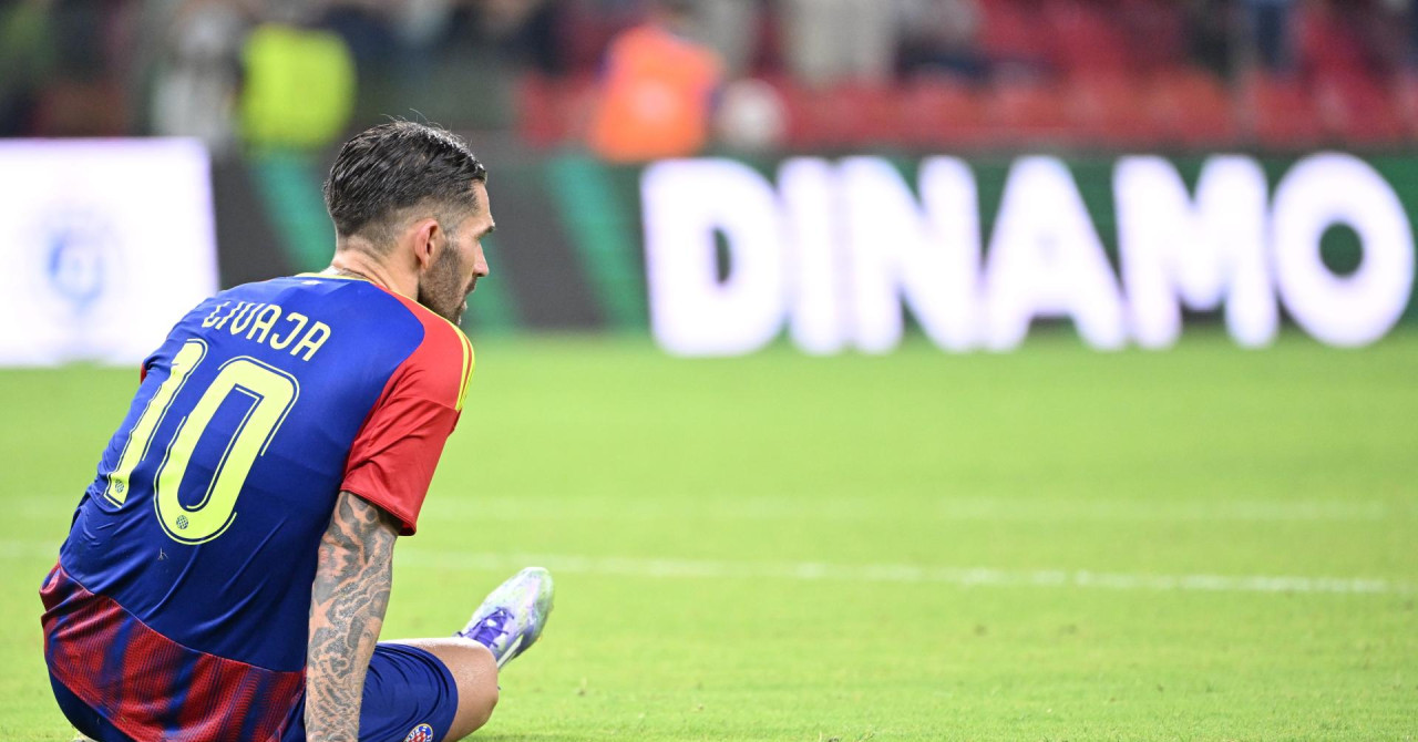 VIDEO: Trenutak kada je eksplodirala klupa Hajduka! Livaja leži, Albanci zabijaju, a onda je uslijedio kaos