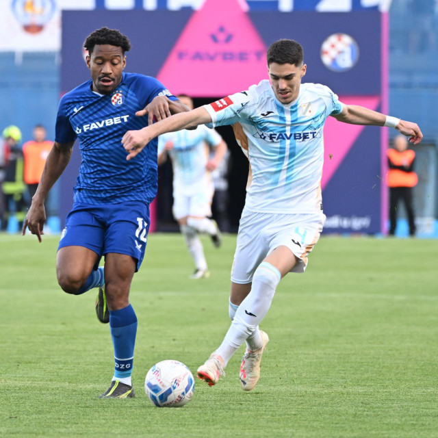 Dinamo - Rijeka, prošla sezona