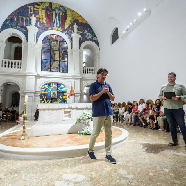 U svetištu Čudotvorne Gospe Sinjske štrapao je Dalić bez reda, budalasto, ali neobično samouvjereno