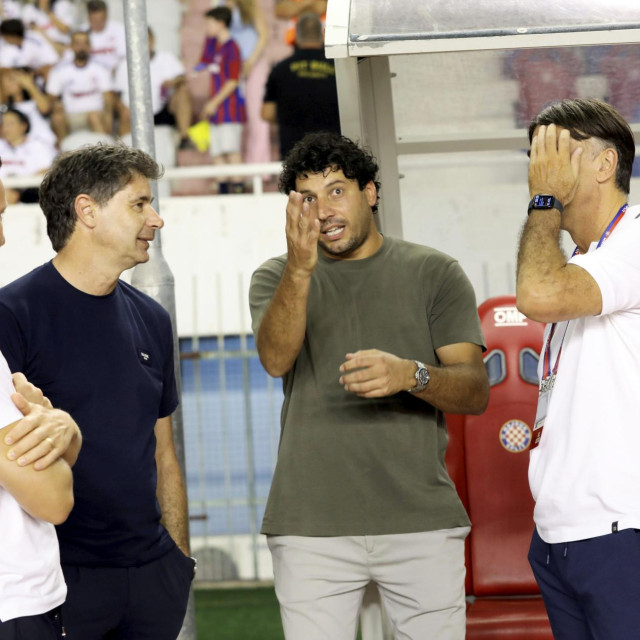 Mario Carević na Poljudu