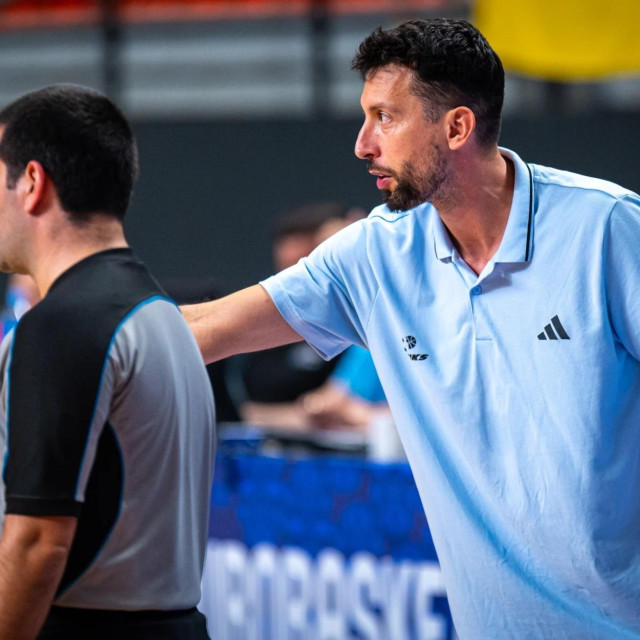 Košarka, Europsko prvenstvo U-16, Skoplje 2025: Roko Ukić