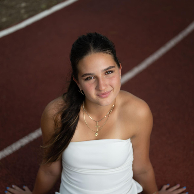 Vita Barbić (17), europska juniorska prvakinja u bacanju koplja