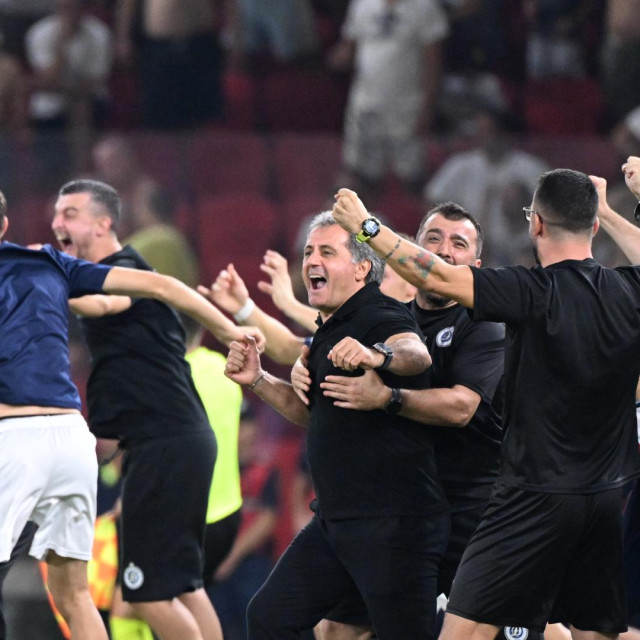 Slavlje Dinamo Cityja