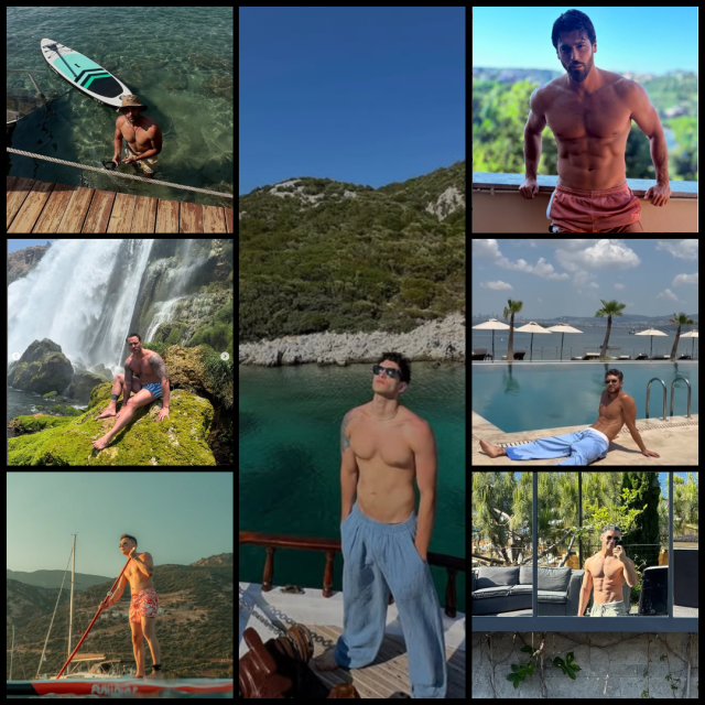 Turski glumci na odmoru