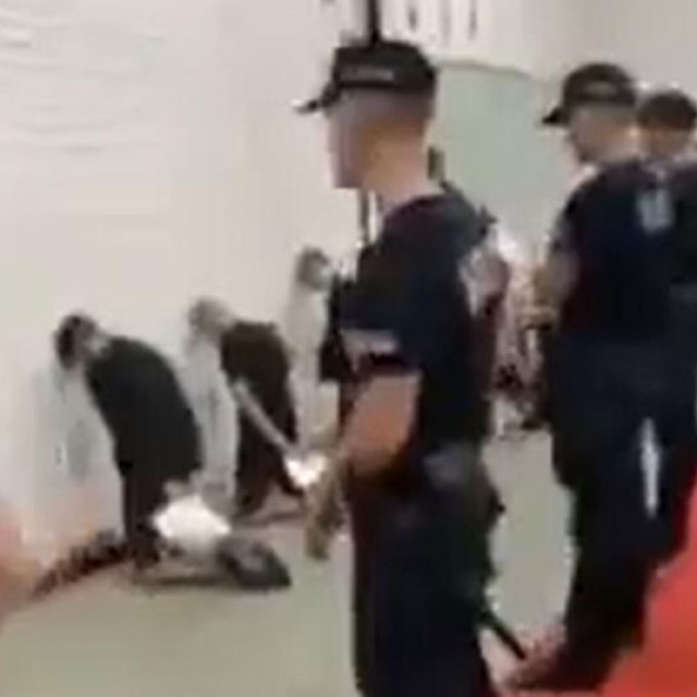 Masovna uhićenja u Srbiji