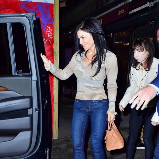 Lauren Sanchez i Jacklyn Bezos