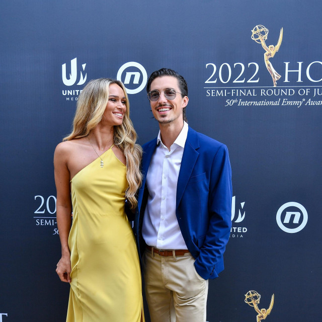Tina Walme i Marko Petrić